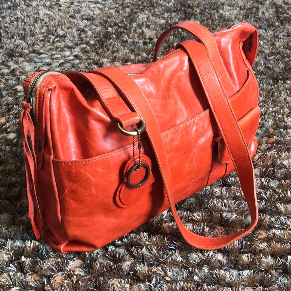 Italian leather purse!